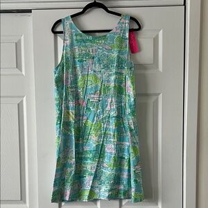 Lilly Pulitzer Kristen Dress - Philadelphia themed - NWT - size XXL